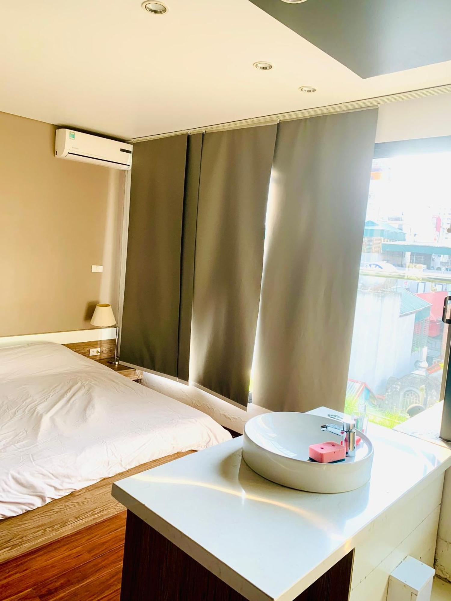 Unique Serviced Apartment Hanoi Exteriör bild