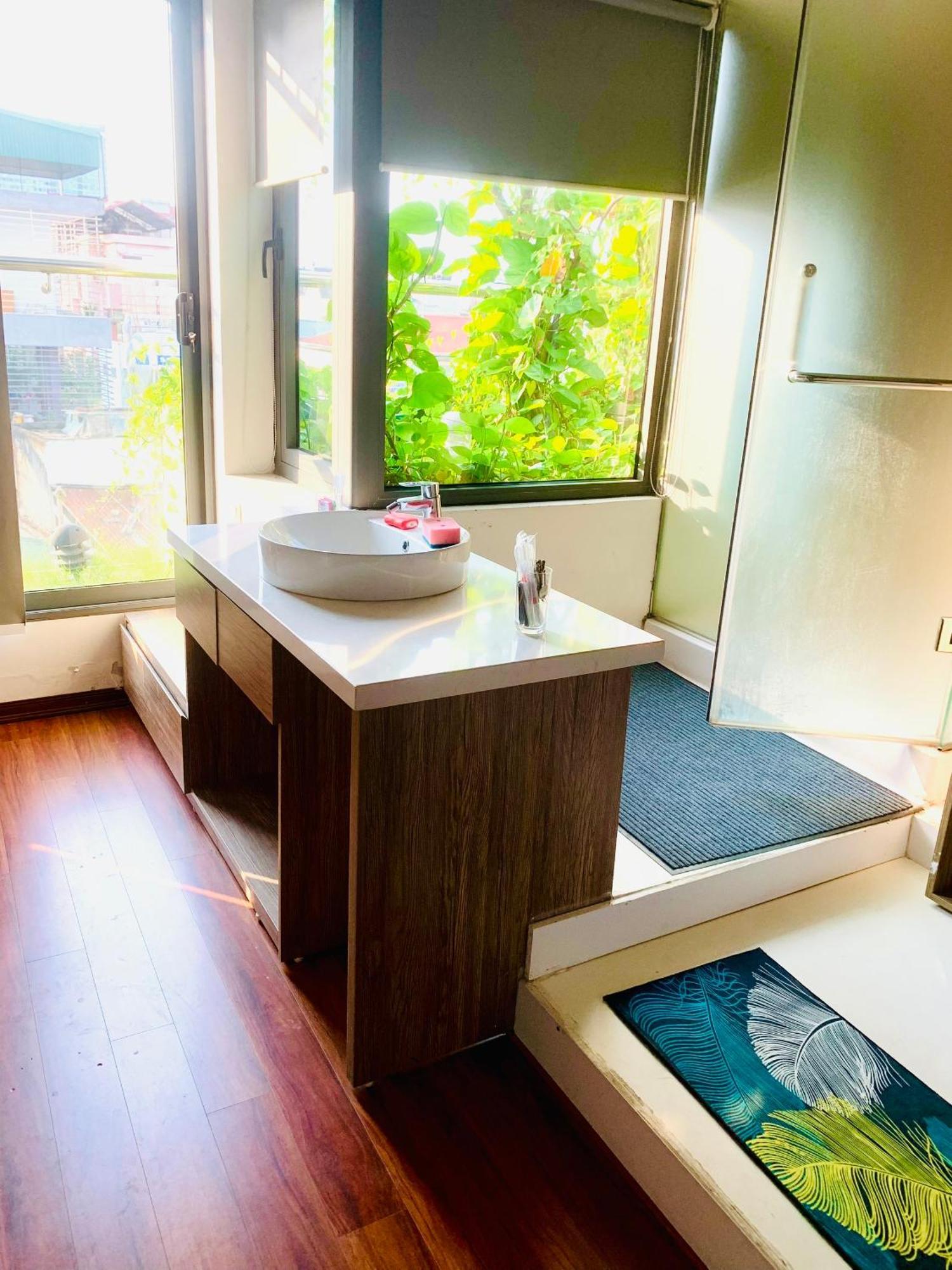 Unique Serviced Apartment Hanoi Exteriör bild