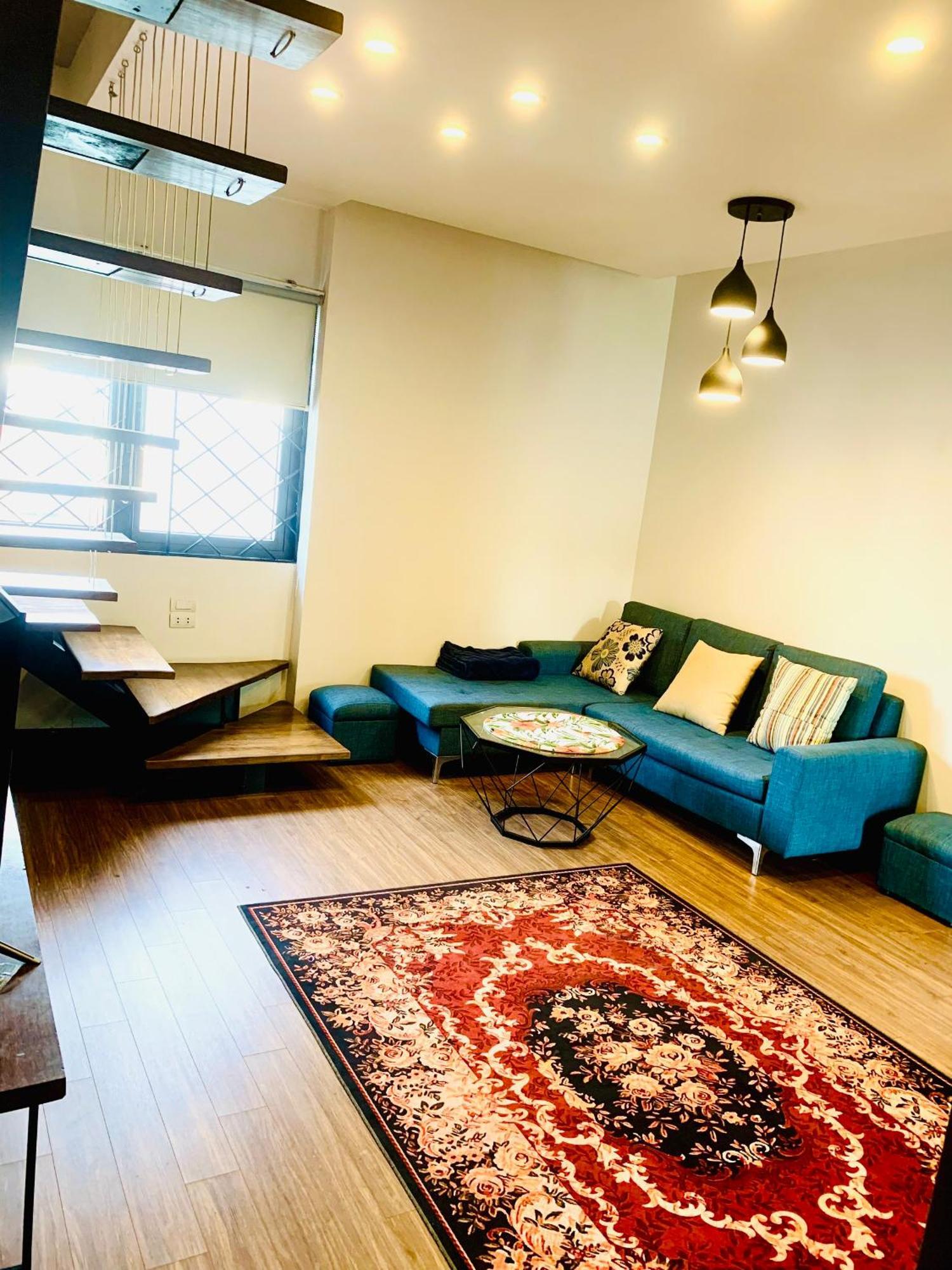 Unique Serviced Apartment Hanoi Exteriör bild