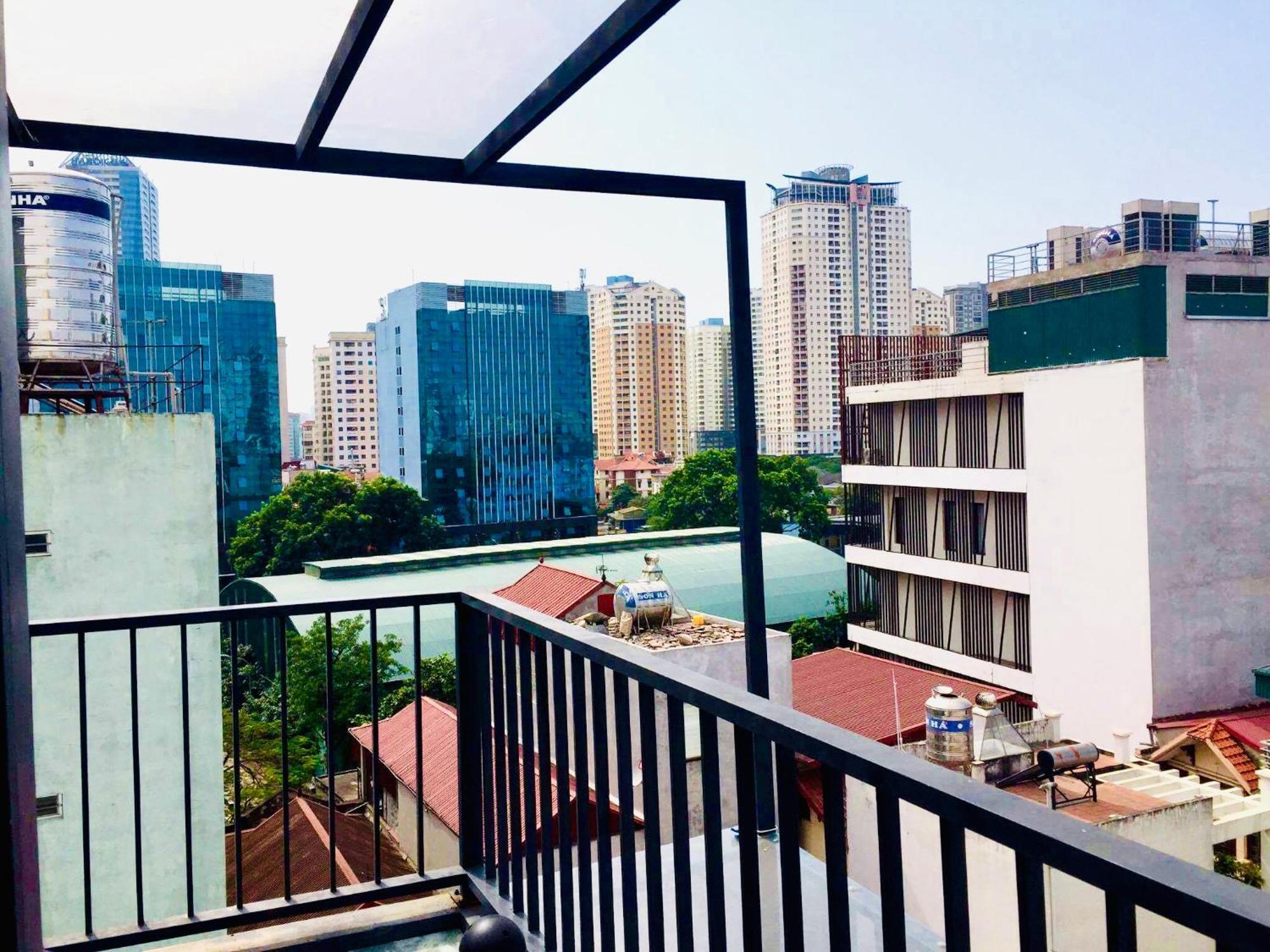 Unique Serviced Apartment Hanoi Exteriör bild