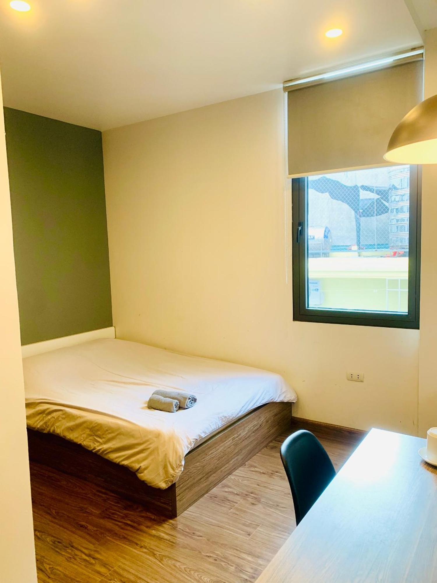 Unique Serviced Apartment Hanoi Exteriör bild