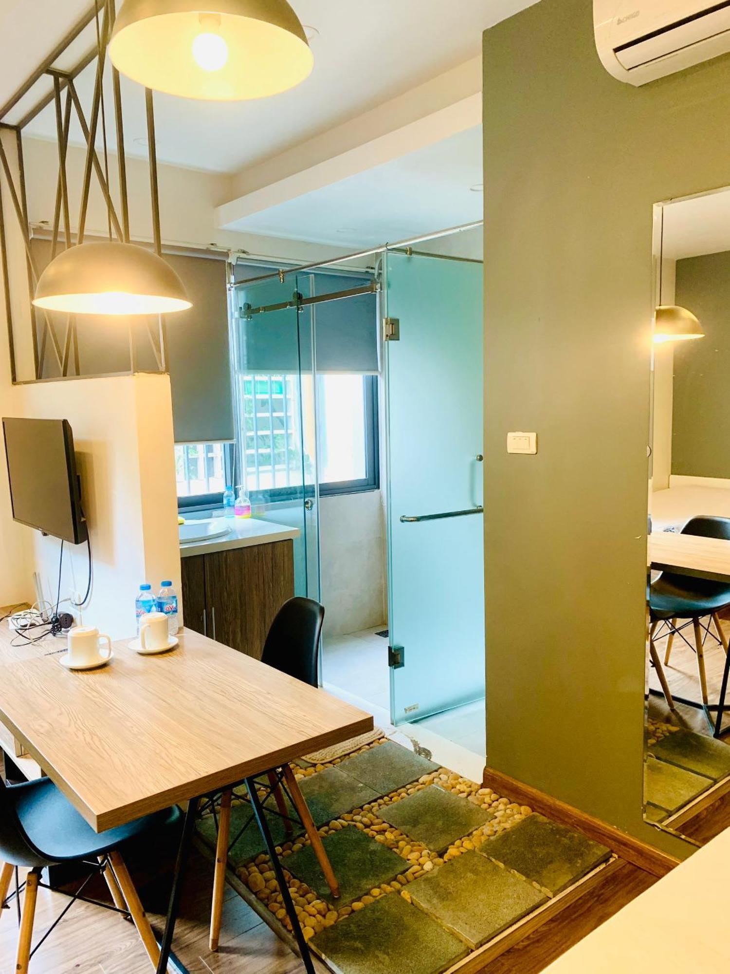 Unique Serviced Apartment Hanoi Exteriör bild