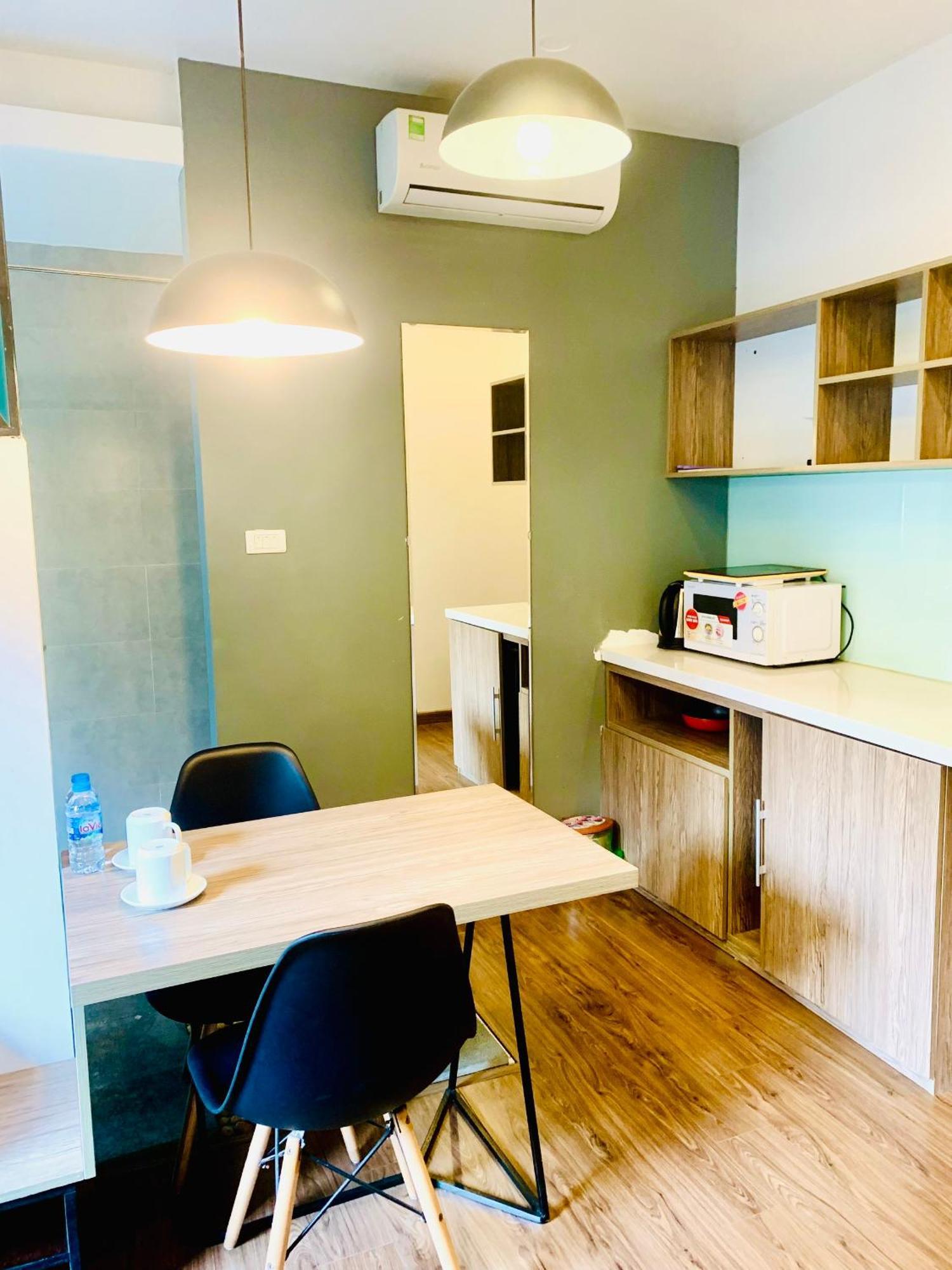 Unique Serviced Apartment Hanoi Exteriör bild