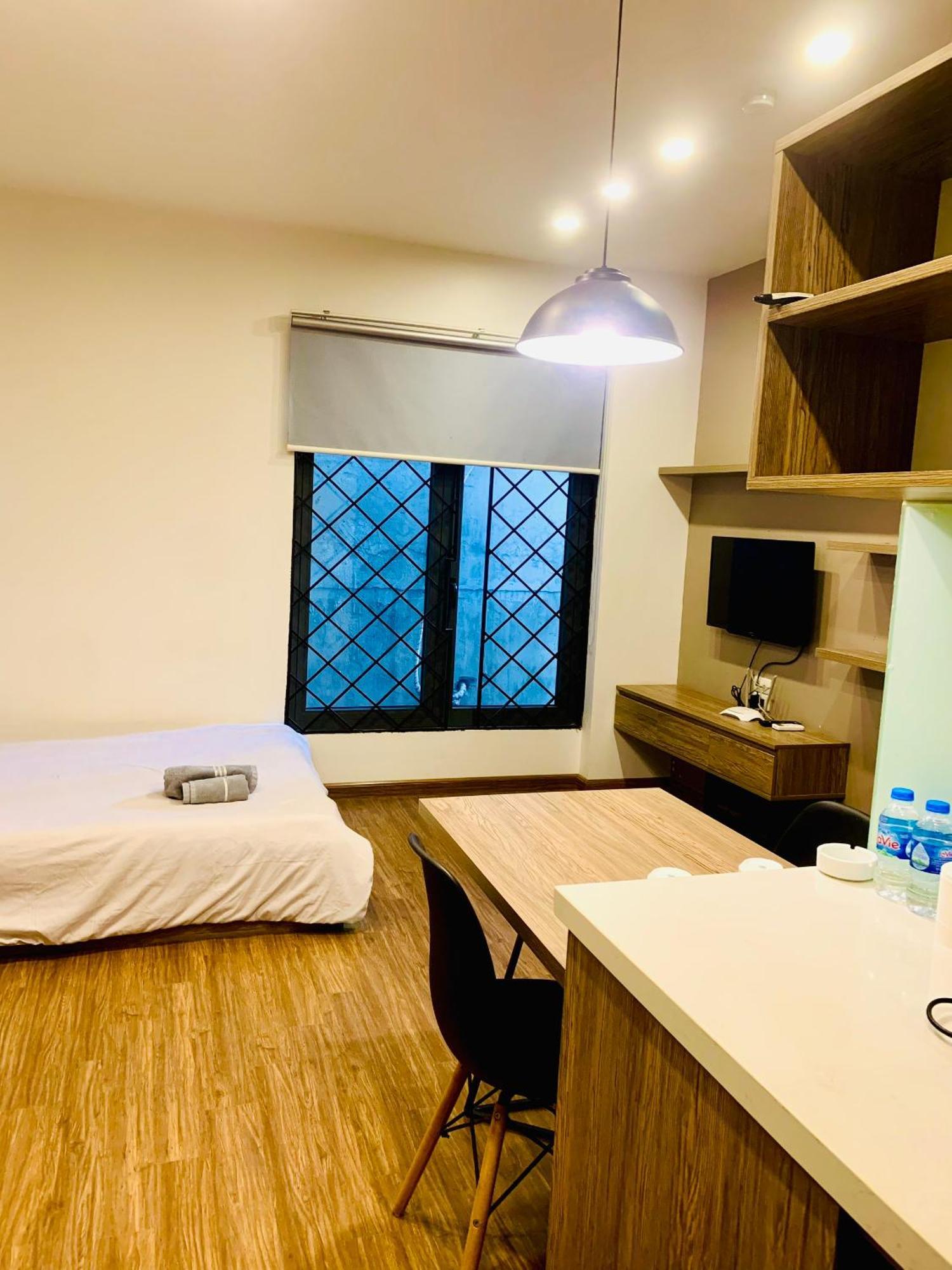 Unique Serviced Apartment Hanoi Exteriör bild