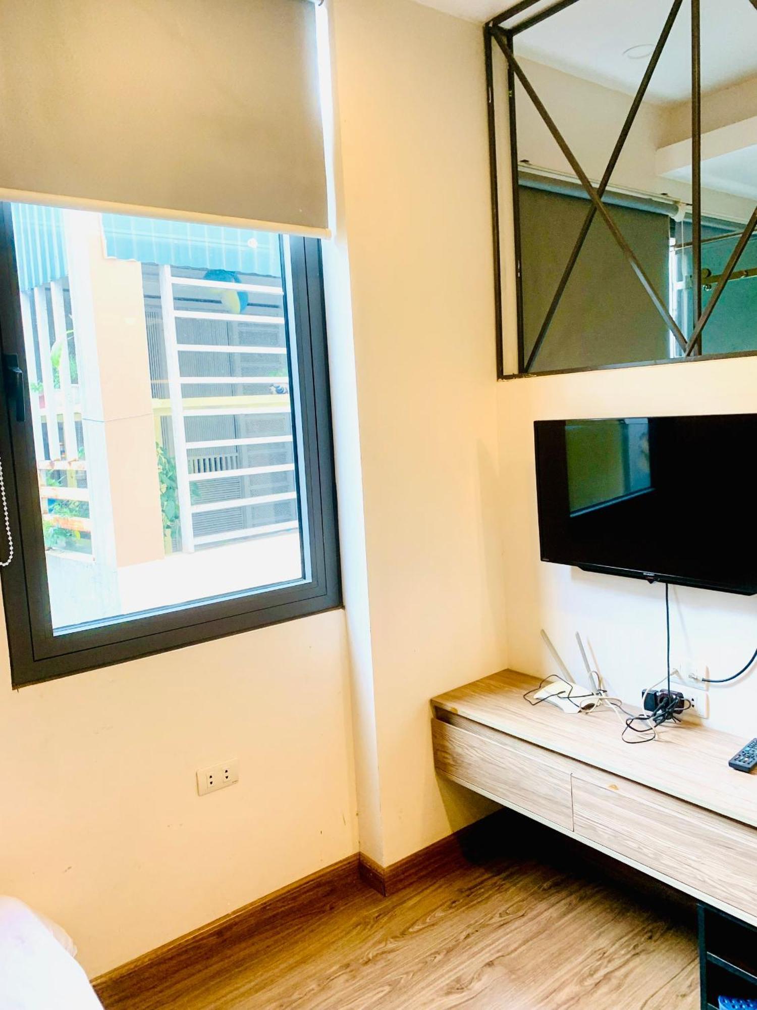 Unique Serviced Apartment Hanoi Exteriör bild