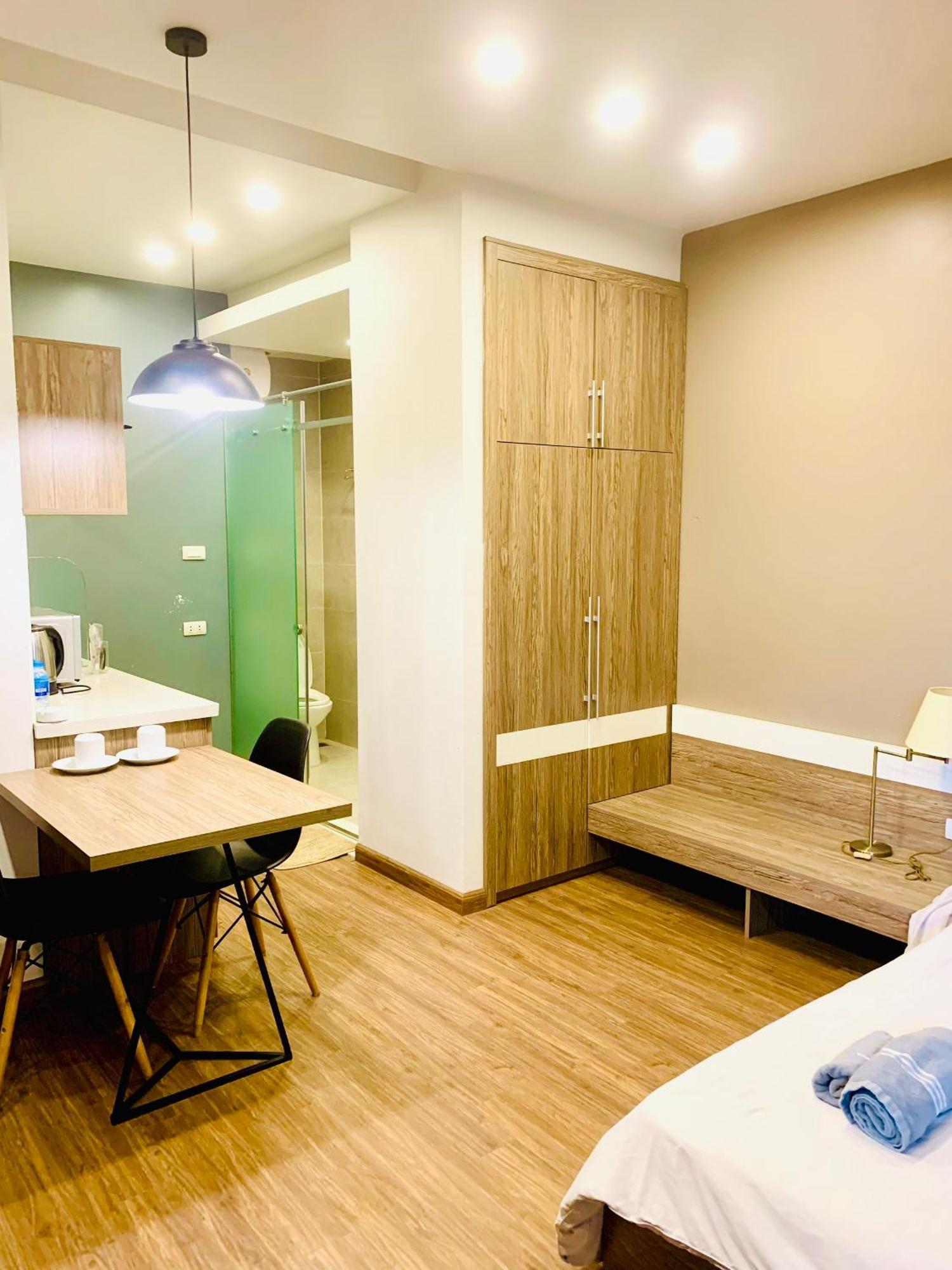 Unique Serviced Apartment Hanoi Exteriör bild