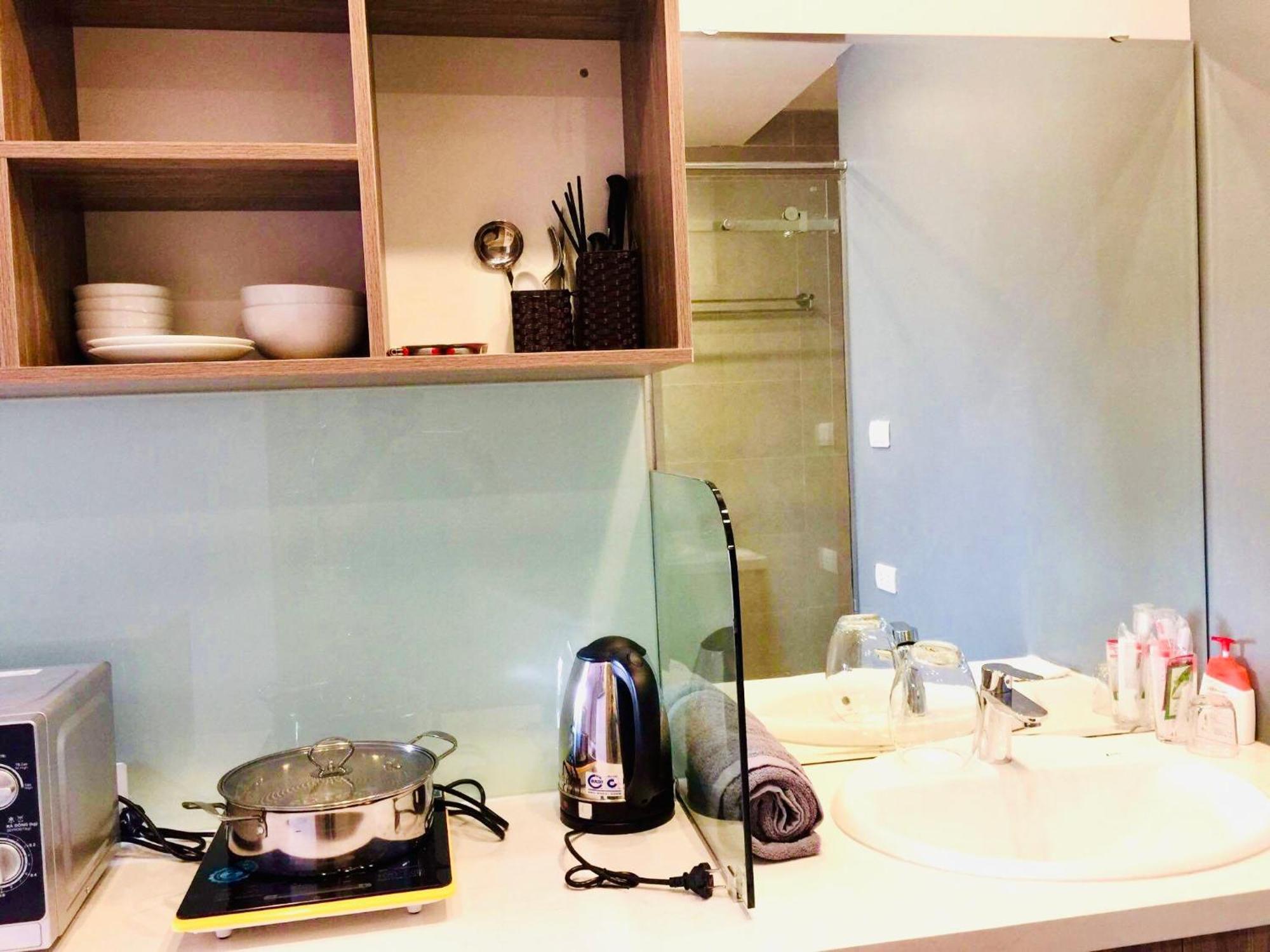 Unique Serviced Apartment Hanoi Exteriör bild