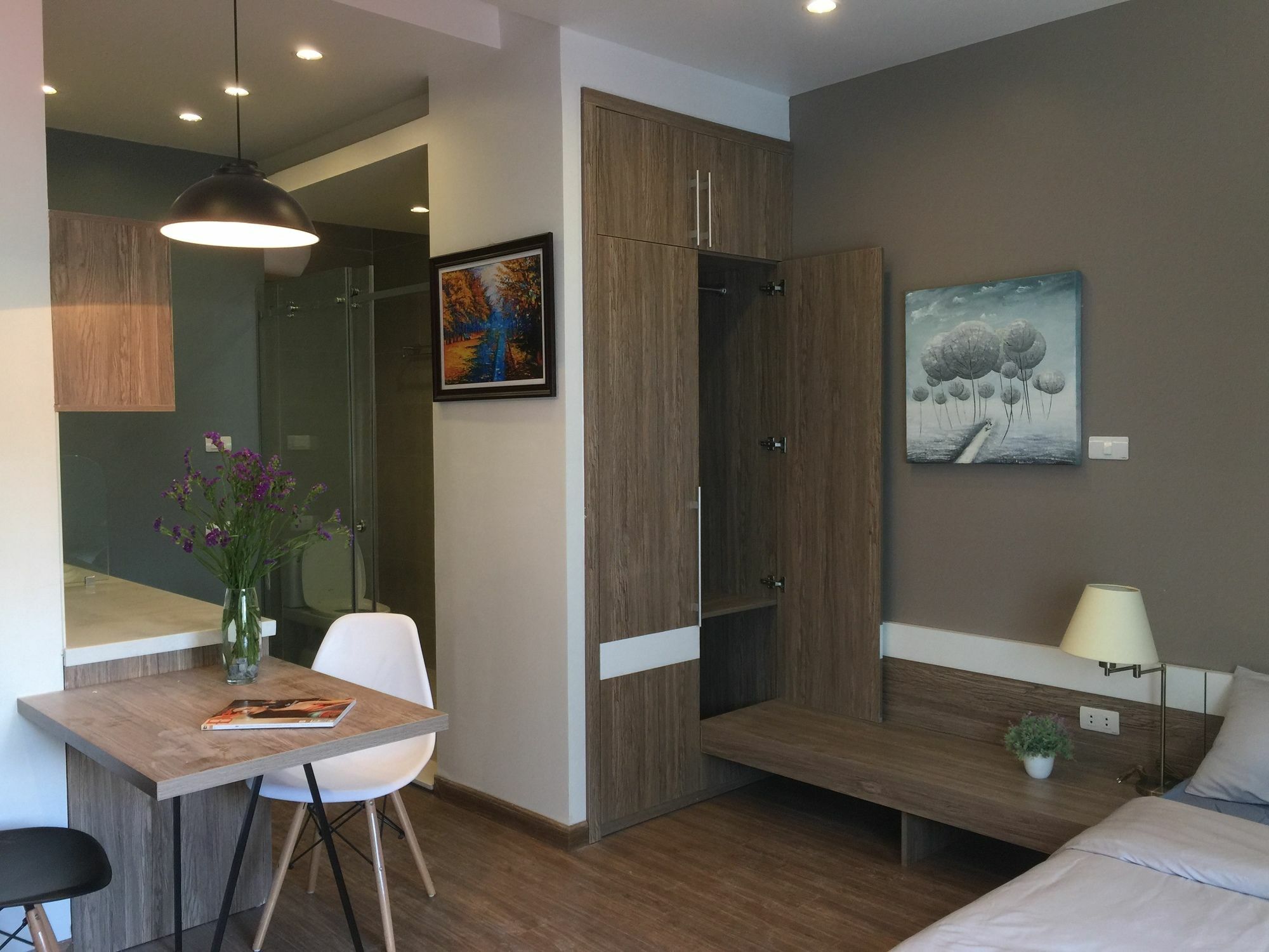 Unique Serviced Apartment Hanoi Exteriör bild