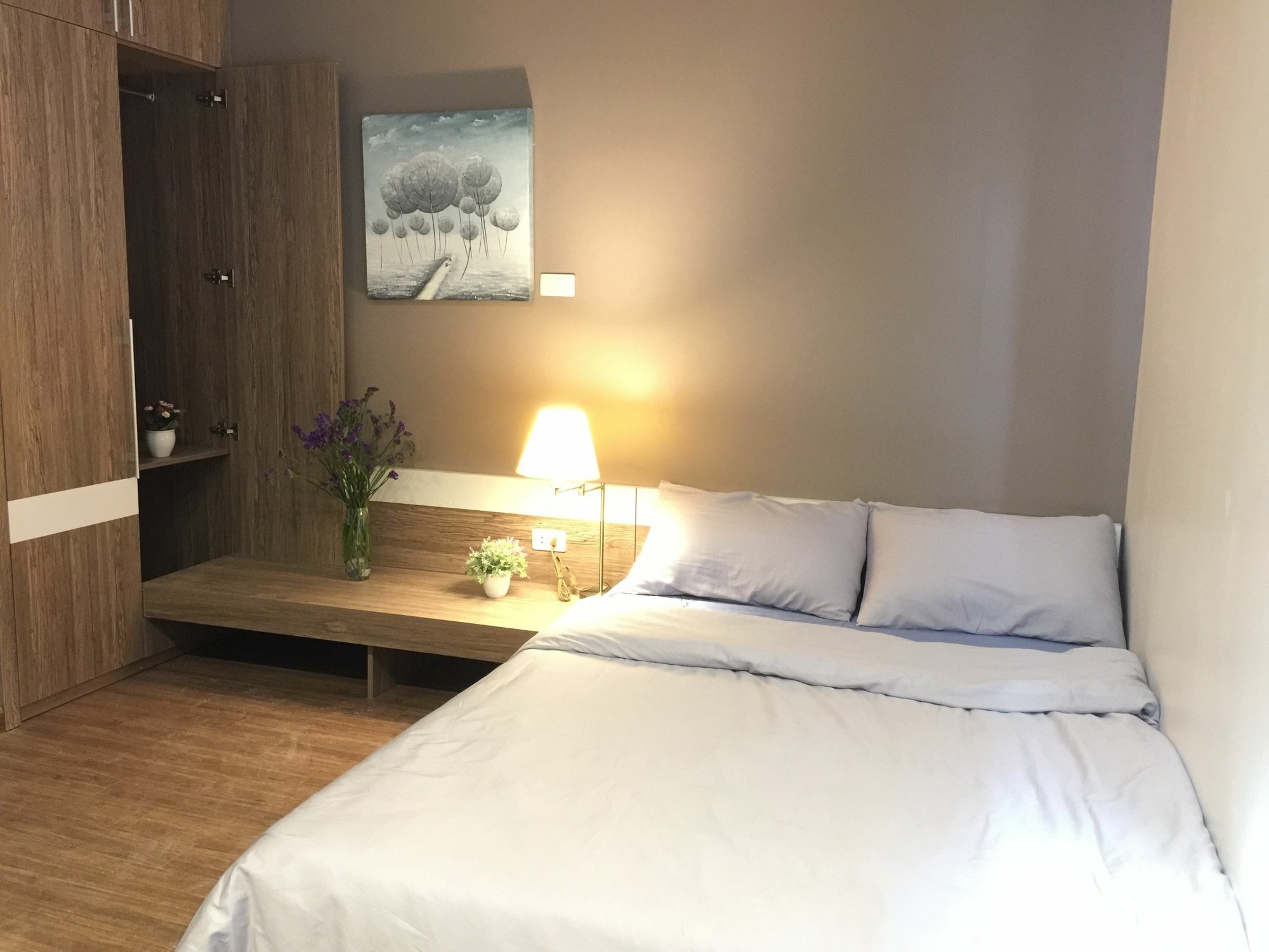 Unique Serviced Apartment Hanoi Exteriör bild